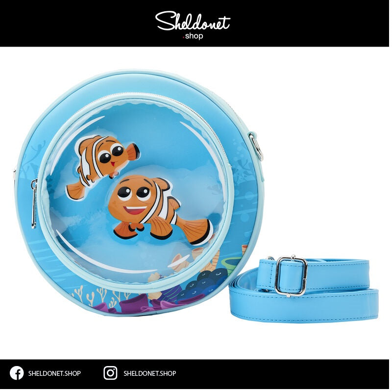 Loungefly: Disney Finding Nemo (20th Anniversary) - Bubble Pocket Crossbody Bag