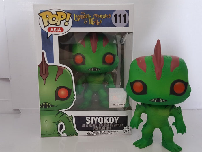 POP! Asia: Legendary Creatures & Myths - Siyokoy