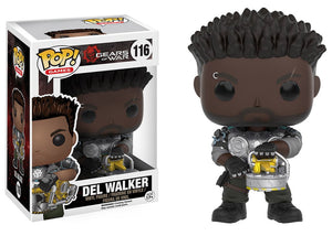 POP! Games: Gears Of War - Del Walker - Sheldonet Toy Store