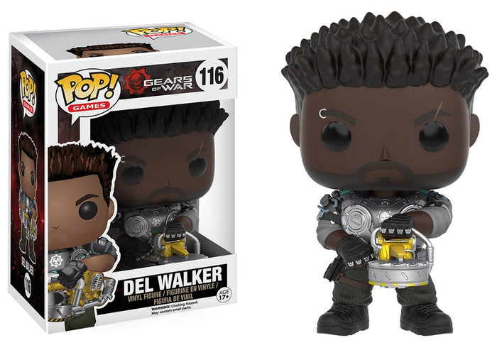 POP! Games: Gears Of War - Del Walker