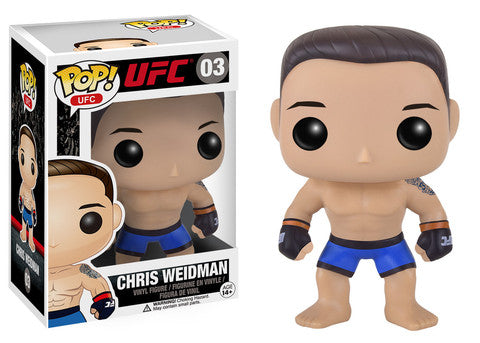 Pop! UFC: Chris Weidman - Sheldonet Toy Store