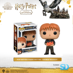 Pop! Movies: Harry Potter - George Weasley - Sheldonet Toy Store