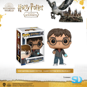 Pop! Movies: Harry Potter - Harry Potter With Prophecy - Sheldonet Toy Store
