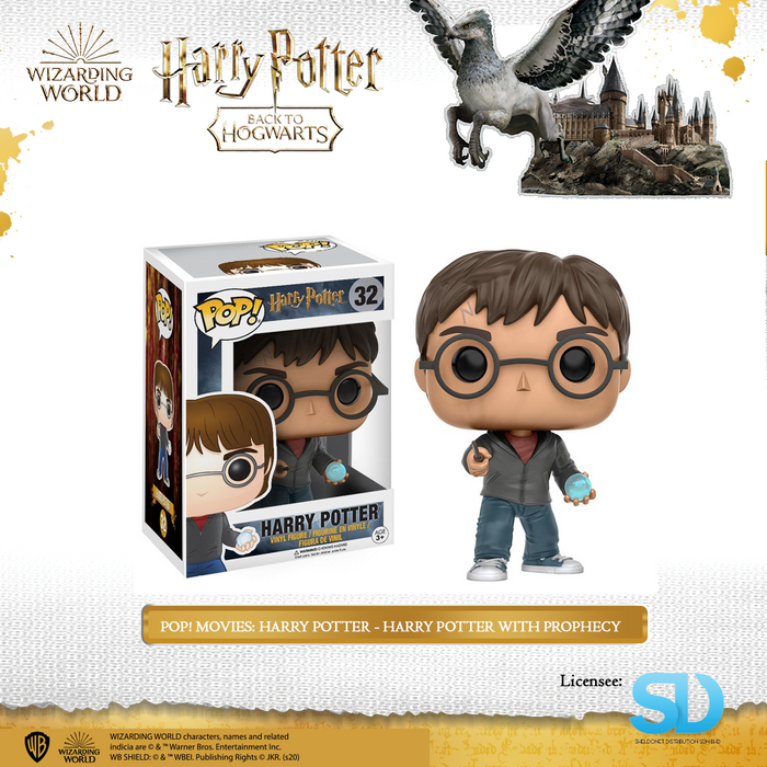 Pop! Movies: Harry Potter - Harry Potter With Prophecy