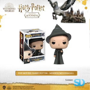 Pop! Movies: Harry Potter - Minerva McGonagall - Sheldonet Toy Store