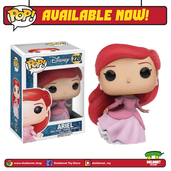 Pop! Disney: The Little Mermaid - Ariel