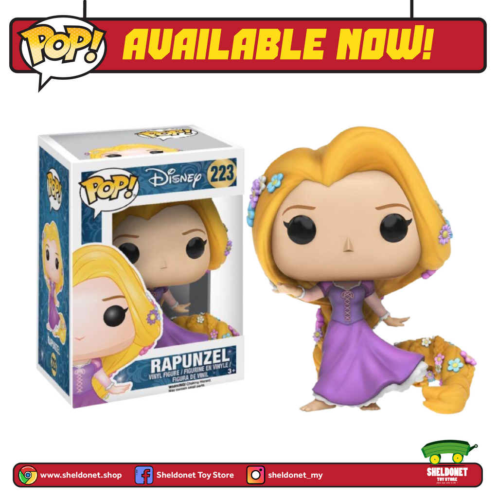 Pop! Disney: Tangled - Rapunzel