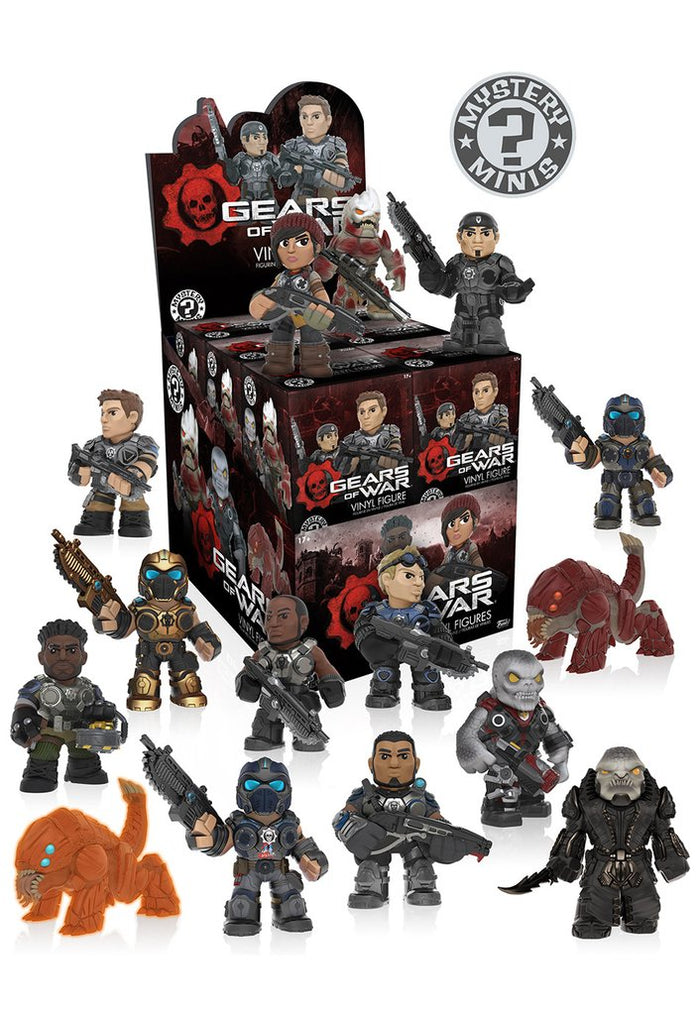 Mystery Minis Blind Box: Gears Of War