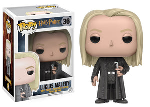 Pop! Movies: Harry Potter - Lucius Malfoy - Sheldonet Toy Store