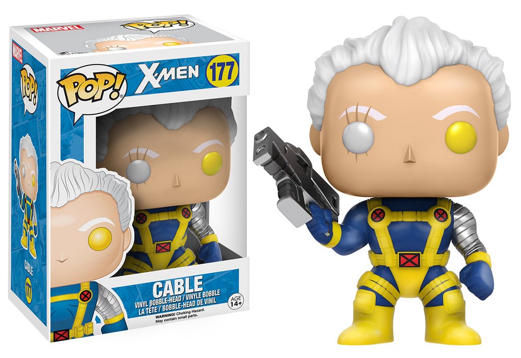 Pop! Marvel: X-Men - Cable - Sheldonet Toy Store