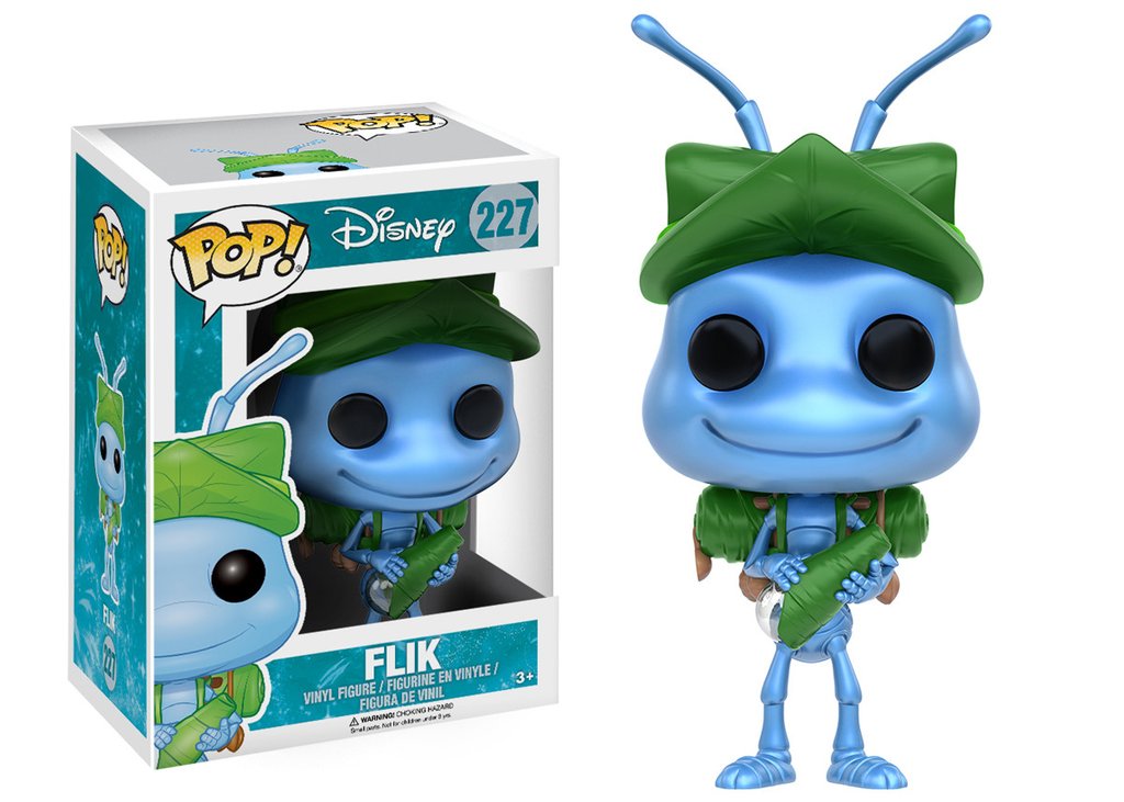 POP! Disney : A Bug's Life - Flik - Sheldonet Toy Store