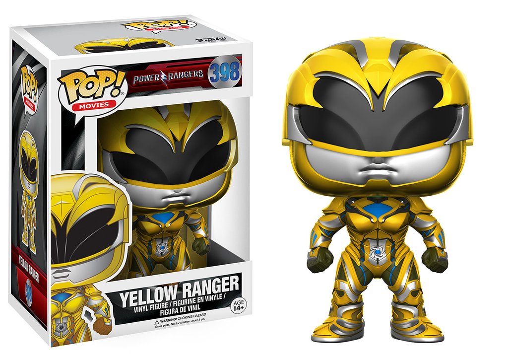 Pop! Movies: Power Rangers - Yellow Ranger - Sheldonet Toy Store