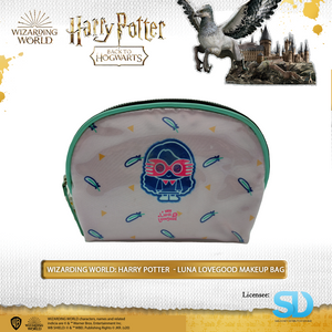 Wizarding World: Harry Potter - Luna Lovegood Makeup Bag - Sheldonet Toy Store