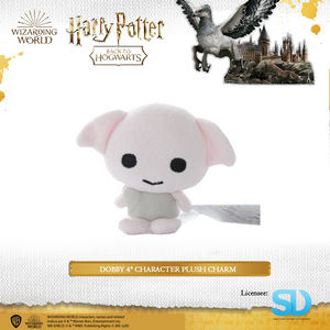 HARRY POTTER - Dobby 4" Character Plush Charm - Sheldonet Toy Store