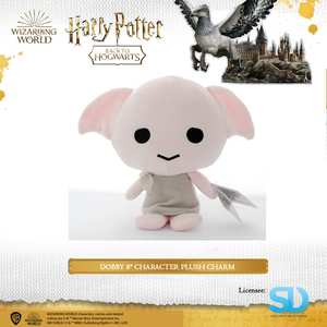 HARRY POTTER - Dobby 8" Character Plush Charm - Sheldonet Toy Store