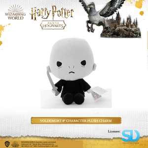 HARRY POTTER - Voldemort 8" Character Plush Charm - Sheldonet Toy Store
