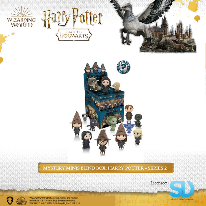 Mystery Minis Blind Box: Harry Potter - Series 2