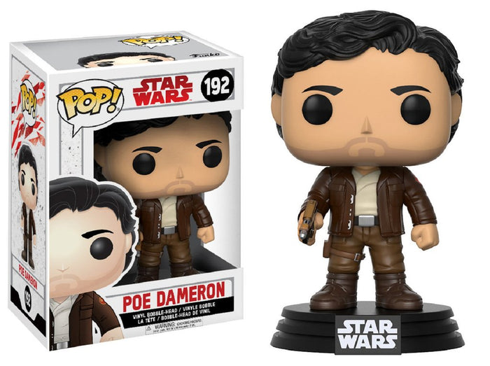 POP! Star Wars: EP8 - Poe Dameron
