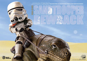 Beast Kingdom: EAA-014S  STAR WARS EP IV Sand Trooper with Dewback