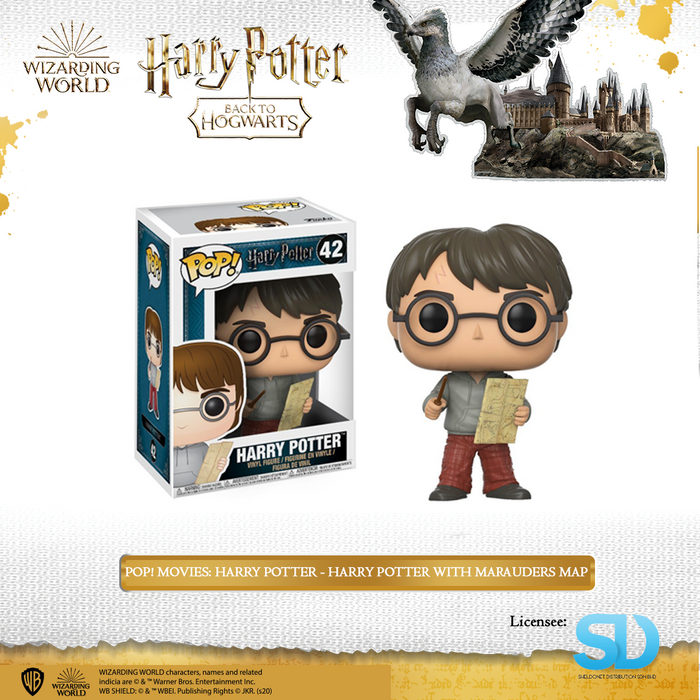 POP! Movies: Harry Potter - Harry Potter with Marauders Map