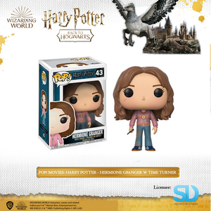 POP! Movies: Harry Potter - Hermione Granger with Time Turner - Sheldonet Toy Store