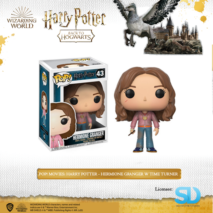 POP! Movies: Harry Potter - Hermione Granger with Time Turner
