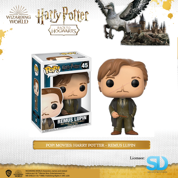 POP! Movies: Harry Potter - Remus Lupin