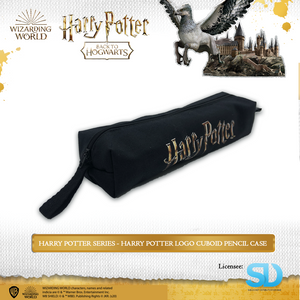 Wizarding World of Harry Potter - Harry Potter Logo Cuboid Pencil Case - Sheldonet Toy Store