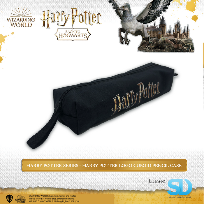 Wizarding World of Harry Potter - Harry Potter Logo Cuboid Pencil Case