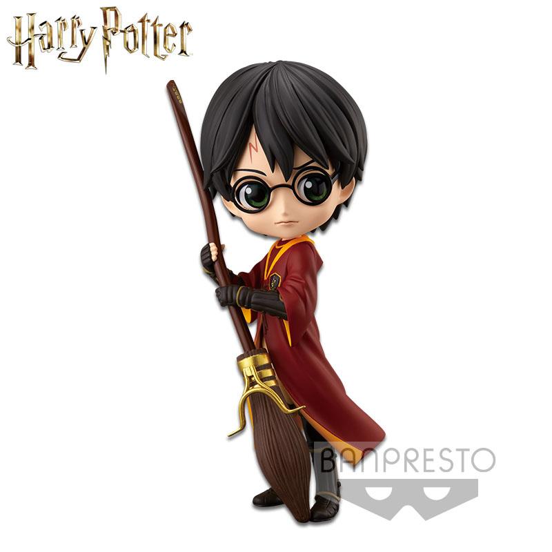 Banpresto: Q Posket - Wizarding World - Harry Potter Quidditch  (Normal Colouring) - Sheldonet Toy Store