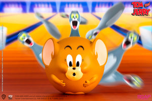 Beast Kingdom: Soap Studio - Tom And Jerry - Bowling Figures