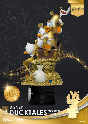 Beast Kingdom: Diorama Stage-061SP-Ducktales Golden Edition