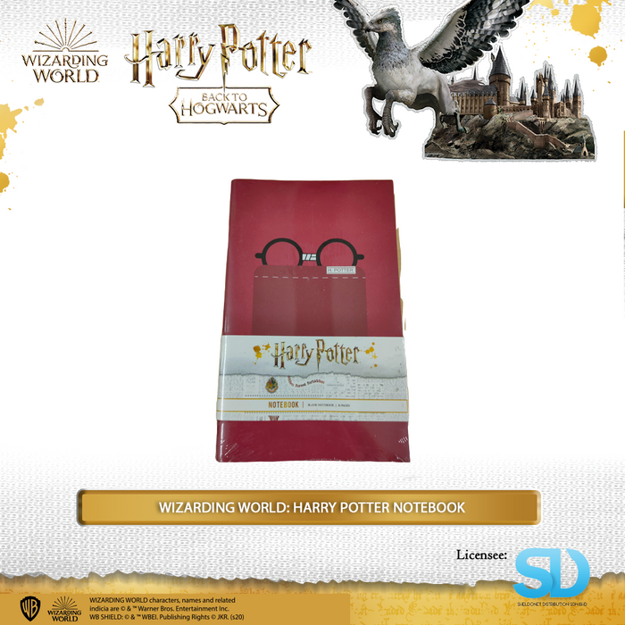 Wizarding World: Harry Potter - Notebook (Glass)