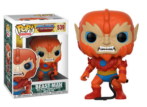 POP! TV: Masters Of The Universe - Battle Armor - Beast Man - Sheldonet Toy Store
