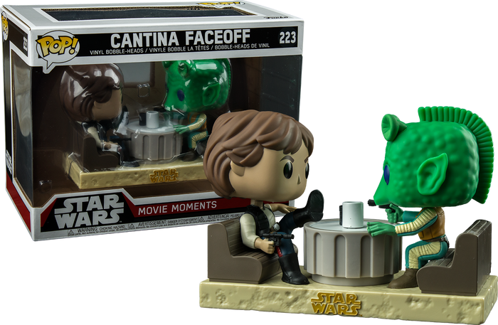 POP! Star Wars Movie Moments - Cantina Faceoff