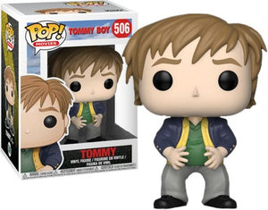 Pop! Movies: Tommy Boy - Tommy with Ripped Coat [Exclusive] - Sheldonet Toy Store