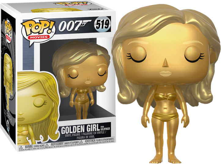 Pop! Movies : James Bond - Golden Girl (Goldfinger) - Sheldonet Toy Store