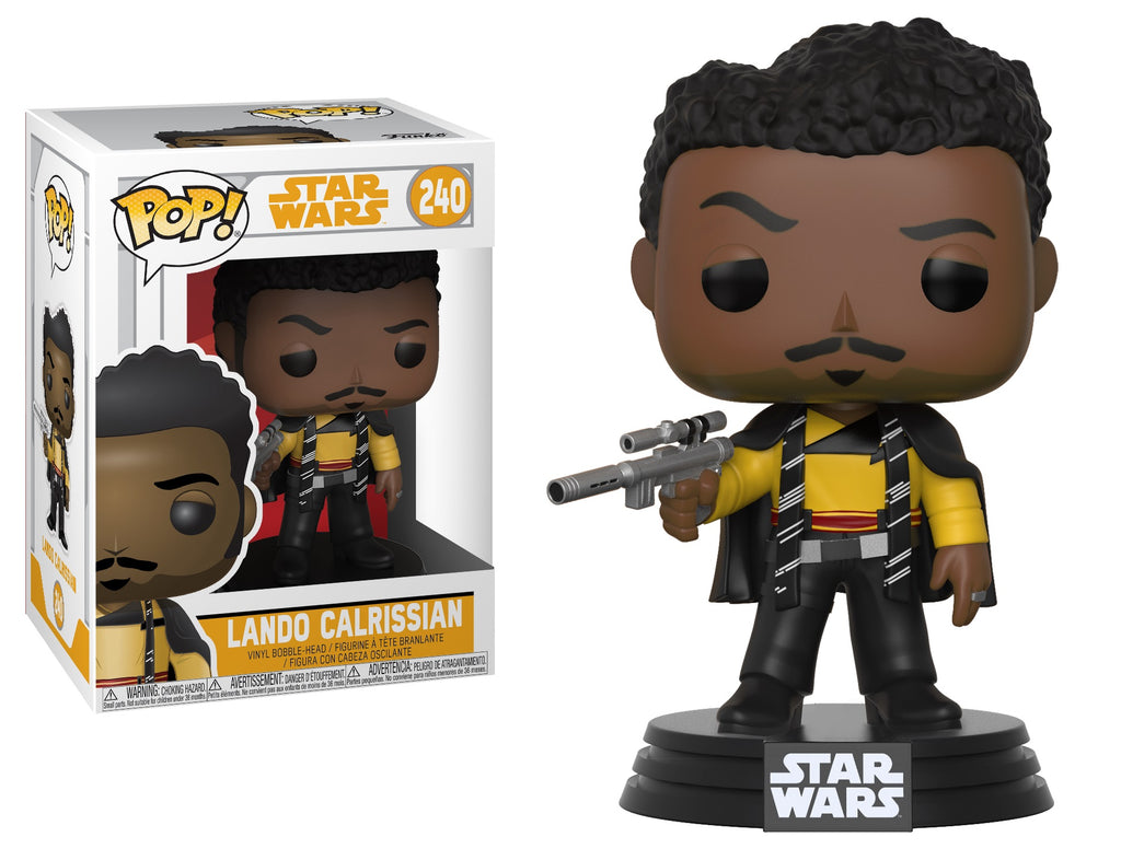 POP! Star Wars: Solo - Lando Calrissian - Sheldonet Toy Store