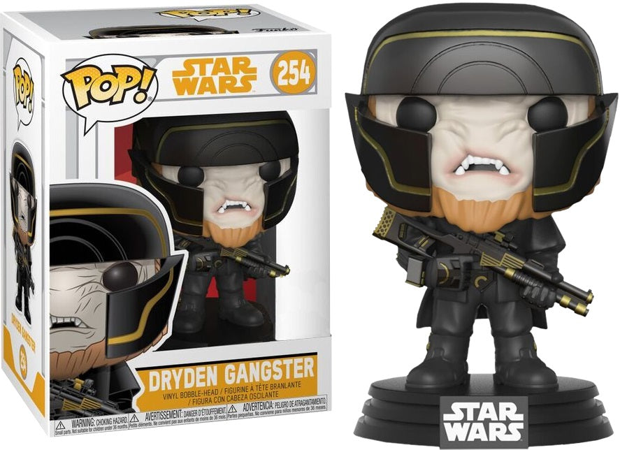 POP! Star Wars: Solo - Dryden Gangster [Exclusive] - Sheldonet Toy Store
