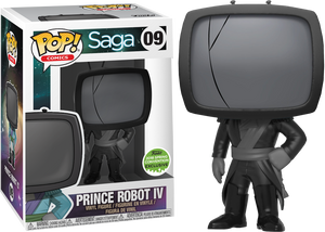 POP! Comics: Saga - Prince Robot IV [ECCC 2018 Spring Convention] - Sheldonet Toy Store
