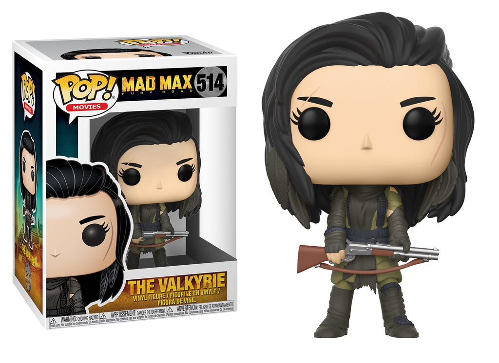Pop! Movies: Mad Max Fury Road - The Valkyrie - Sheldonet Toy Store