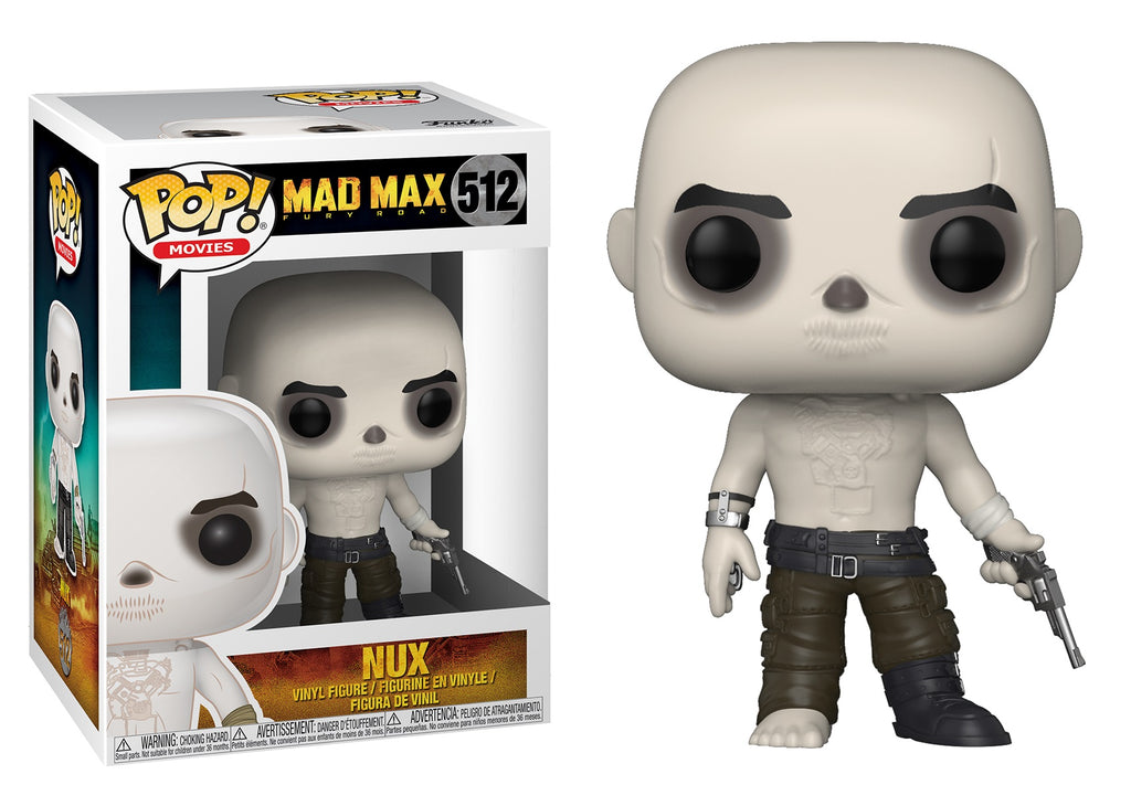 Pop! Movies: Mad Max Fury Road - Nux - Sheldonet Toy Store
