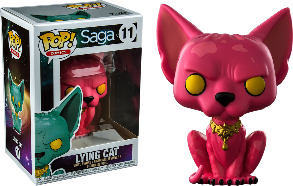 Pop! Comics: Saga - Lying Cat [Exclusive] - Sheldonet Toy Store