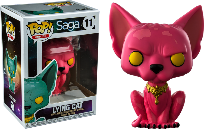 Pop! Comics: Saga - Lying Cat [Exclusive]