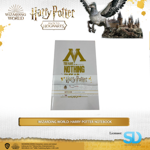 Wizarding World: Harry Potter - Notebook (You have nothing to fear) - Sheldonet Toy Store