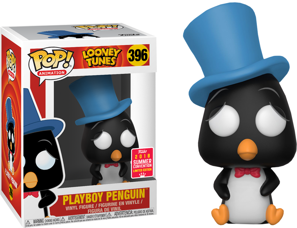 Pop! Animation: Looney Tunes - Playboy Penguin [SDCC 2018 Exclusive] - Sheldonet Toy Store