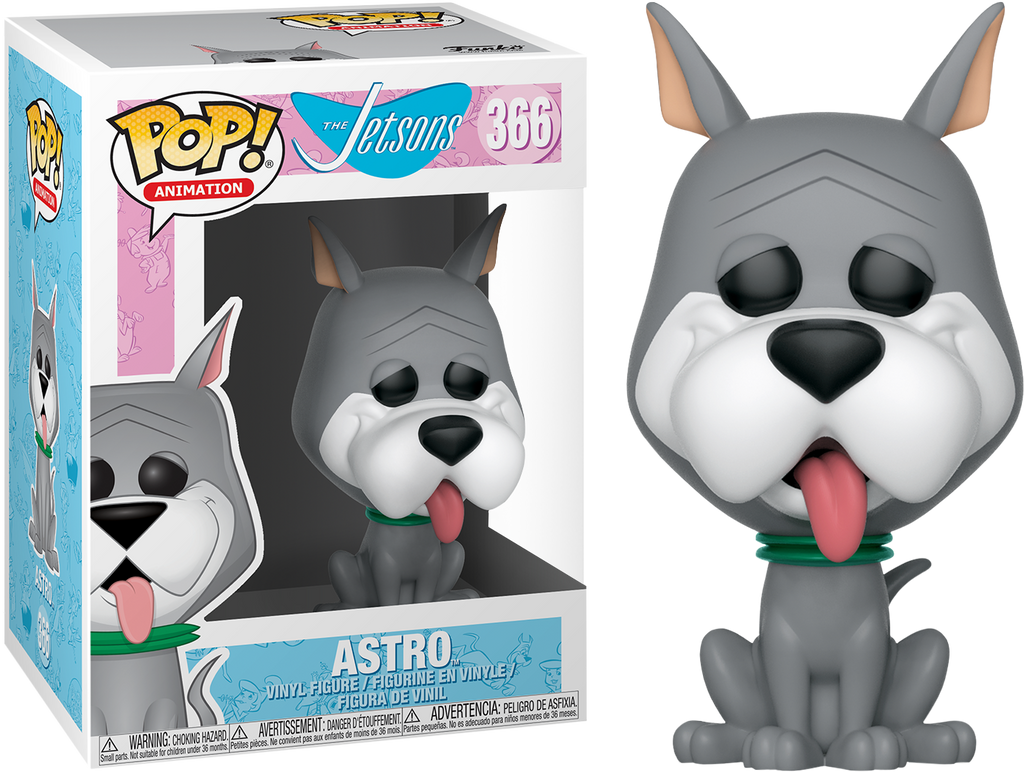 POP! Animation: The Jetsons - Astro - Sheldonet Toy Store