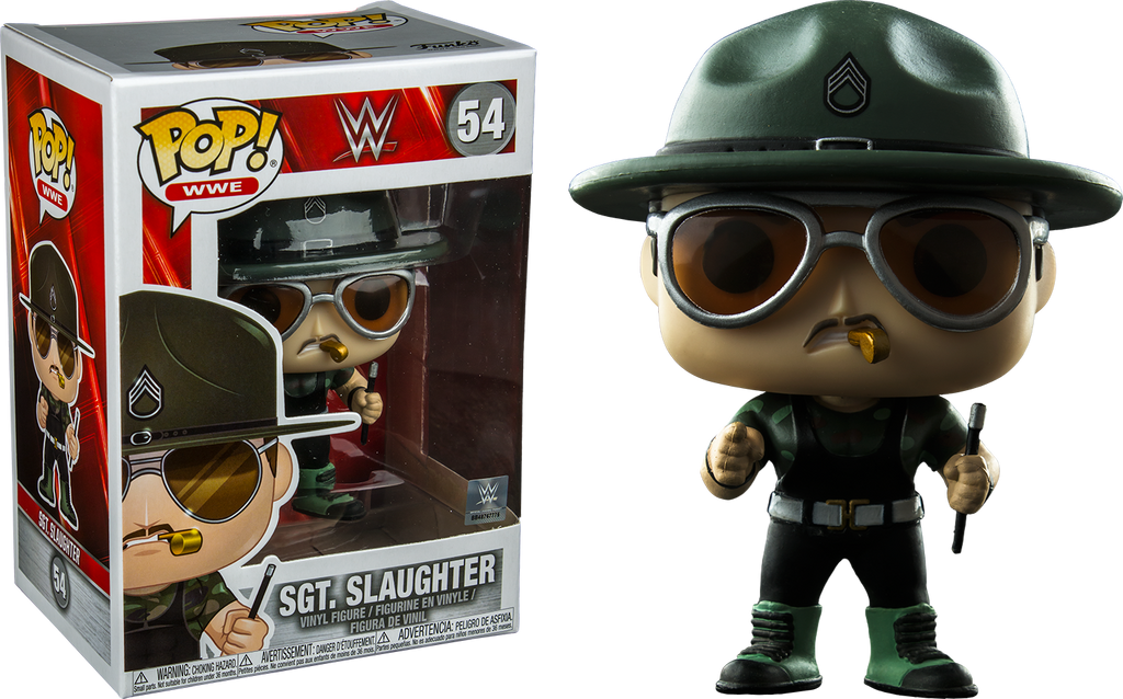 POP! WWE: Sgt. Slaughter - Sheldonet Toy Store