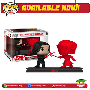 Pop! Movie Moments: Star Wars - Clash of The Supremacy (Kylo Ren) - Sheldonet Toy Store