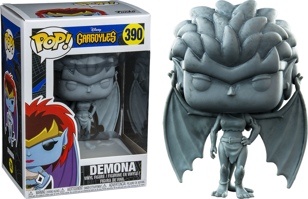 Pop! Disney : Gargoyles - Demona (Stone) [Exclusive] - Sheldonet Toy Store